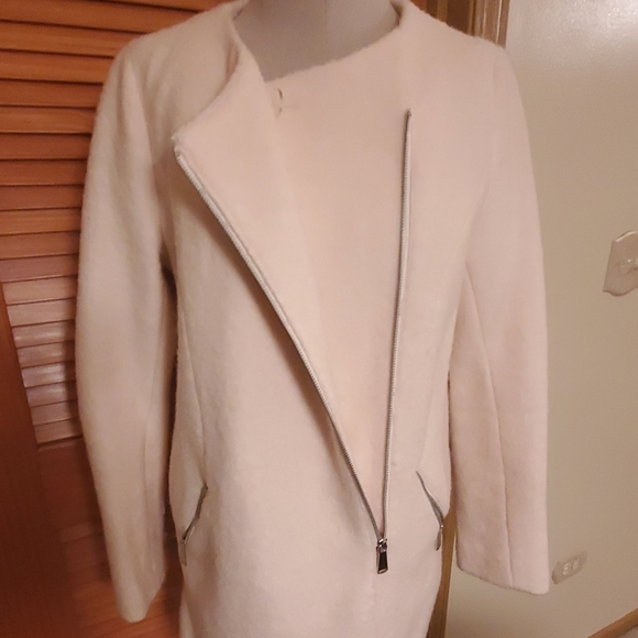 Metaphor Wool Winter Coat - Picture 6 of 8